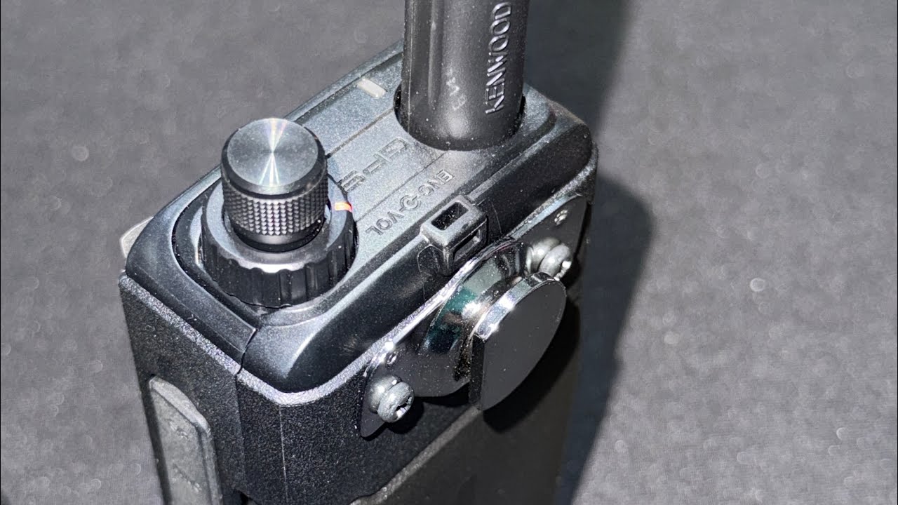 Kenwood KBH-8DS Review for the TH-D75