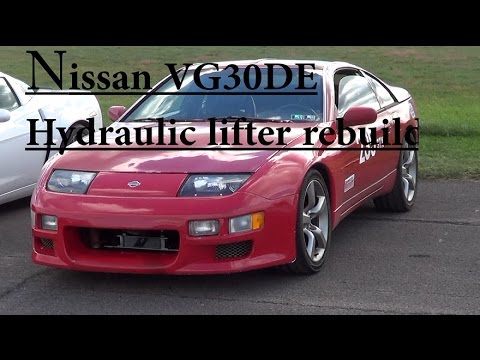 nissan-lifter-tick-repair-vg30de-z32-300zx