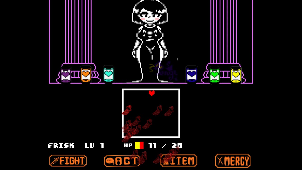 Undertale] Sans Deltarune battle style by P0ngy on DeviantArt