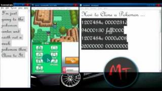 Pokemon Soul Silver Hack: Clone Hack and TM and HM to any Pokemon