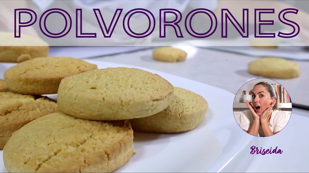 Polvorones  | Hace tus propias Galletas | Briseida