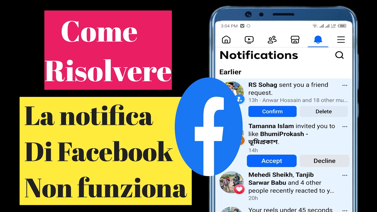 Come correggere le notifiche di FacebookNon funziona su Android | Facebook notifiche non funzionanti
