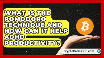 What Is the Pomodoro Technique and How Can It Help ADHD Productivity? | Managing Your ADHD