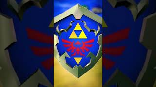 Why does the Hylian Shield have THIS marking?