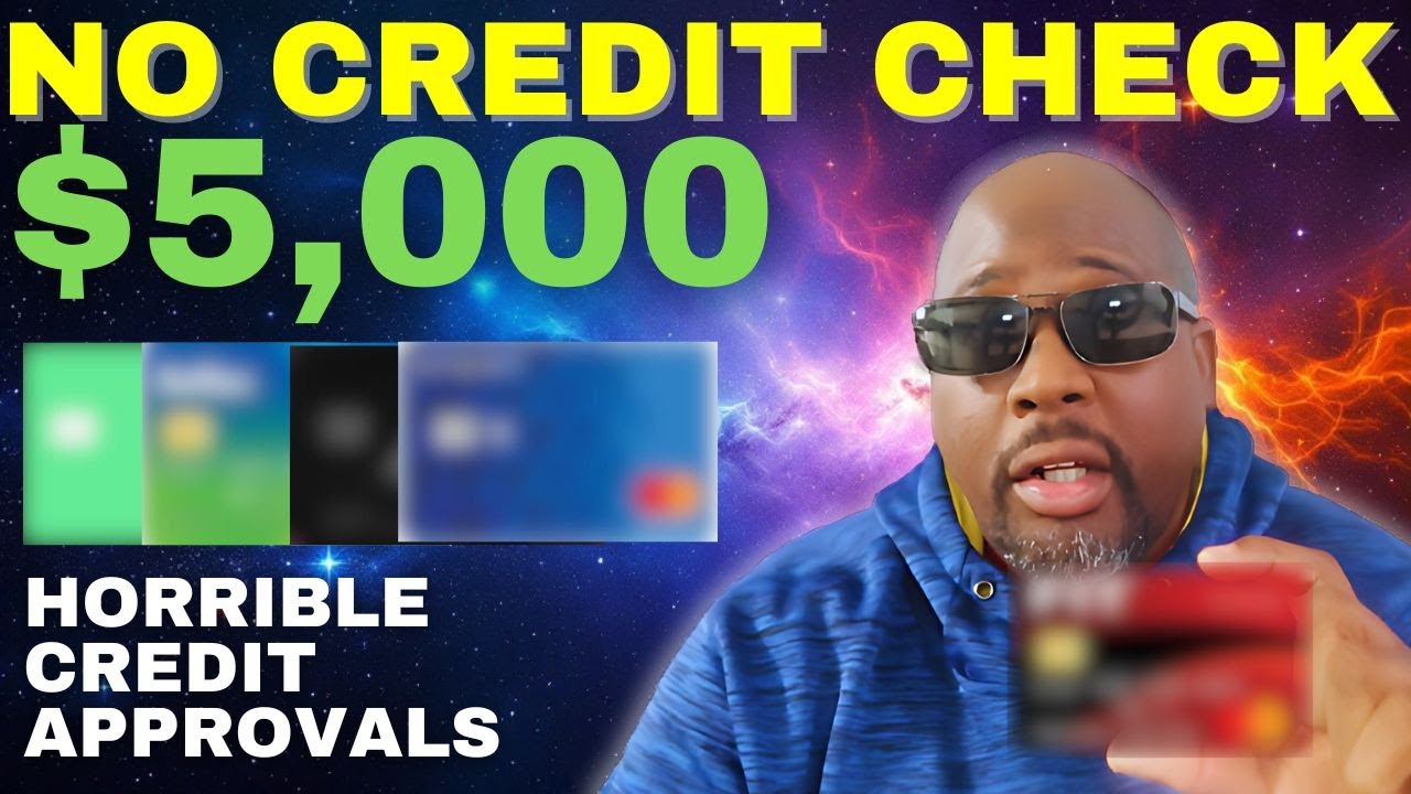 Best 11 Guaranteed Approval Credit Cards for Horrible Credit No Credit Check