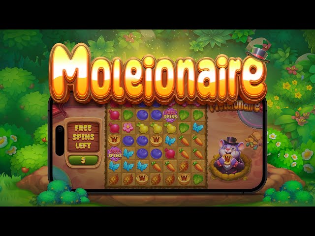 💸 MOLEIONAIRE (PRAGMATIC PLAY) 💸 MEGA BIG WIN! 💸 NEW SLOT! 💸 - YouTube