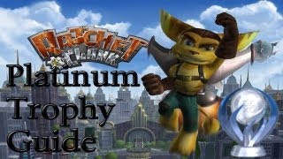 Ratchet And Clank HD Platinum Trophy Guide Episode 1