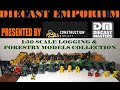 Complete 1:50 Scale Diecast Logging/Forestry Equipment Collection