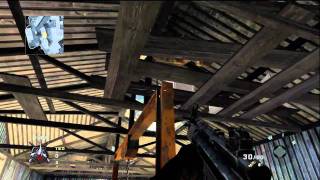 COD Black Ops : Firing Range Easter Egg