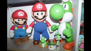 Super Mario Let´s go, Yoshi!... Umboxing || Jakks Pacific