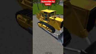 #shorts | Komatsu D355A Mod | BUSSID | Android game | 3D Graphics screenshot 5