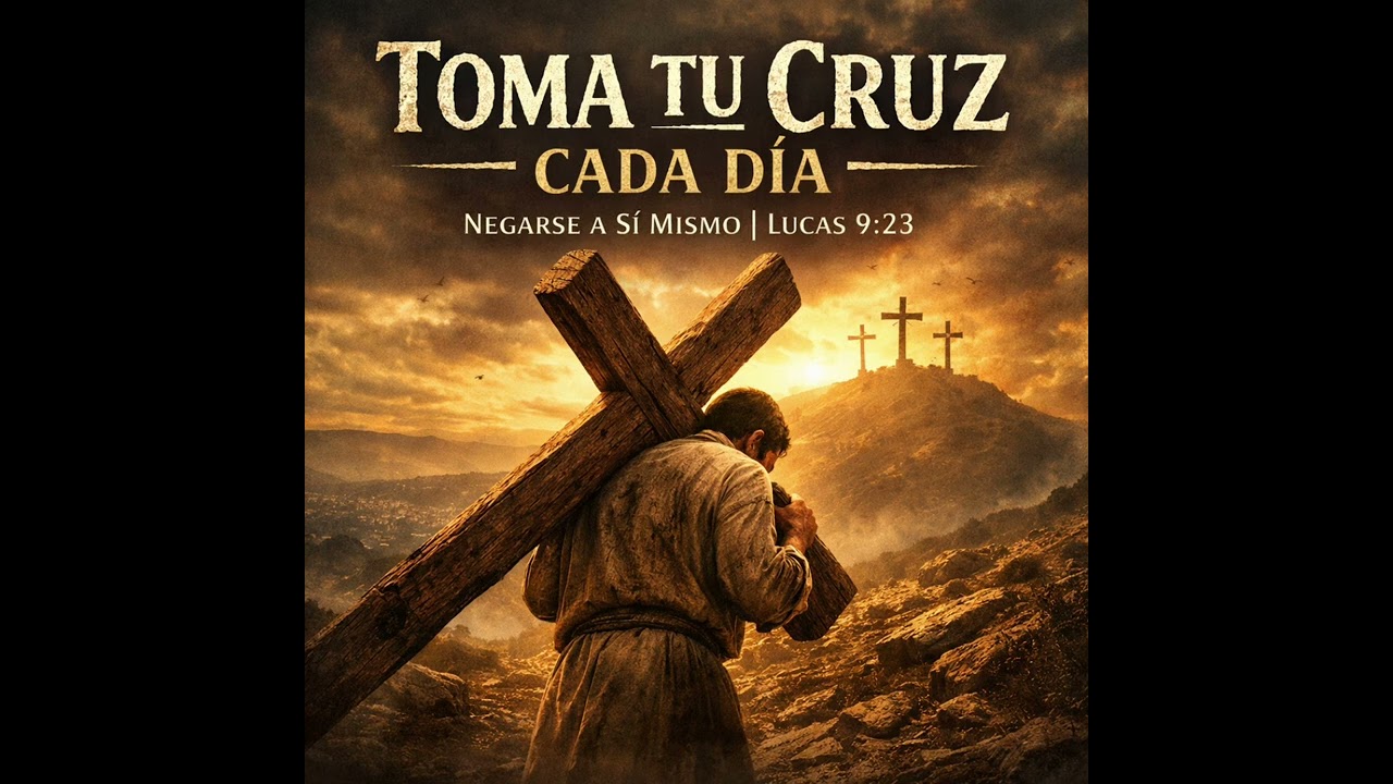 Toma Tu Cruz Cada Día | Canción Cristiana Profunda sobre Negarse a Sí Mismo (Lucas 