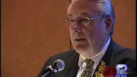 Former 12 News Anchor Jerry Taff Inducted Into Hall Of Fame