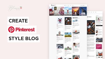 Create Pinterest Style WordPress Blog in 2024 | Blossom Pin
