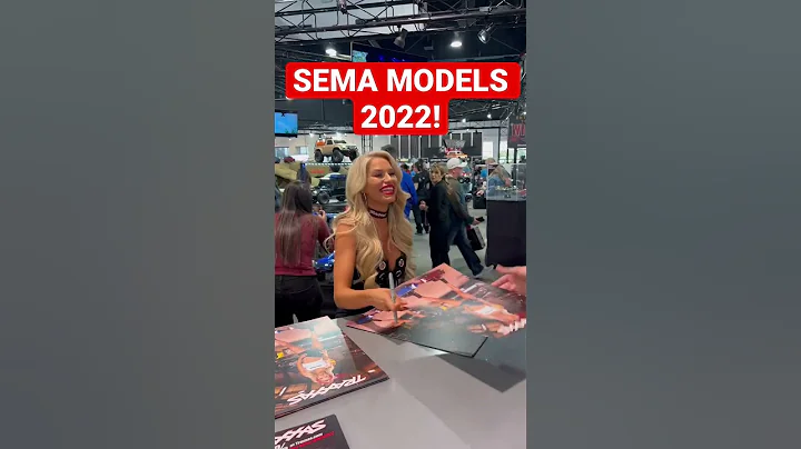 Constance Nunes, Alexia Cortez at SEMA 2022! #sema...