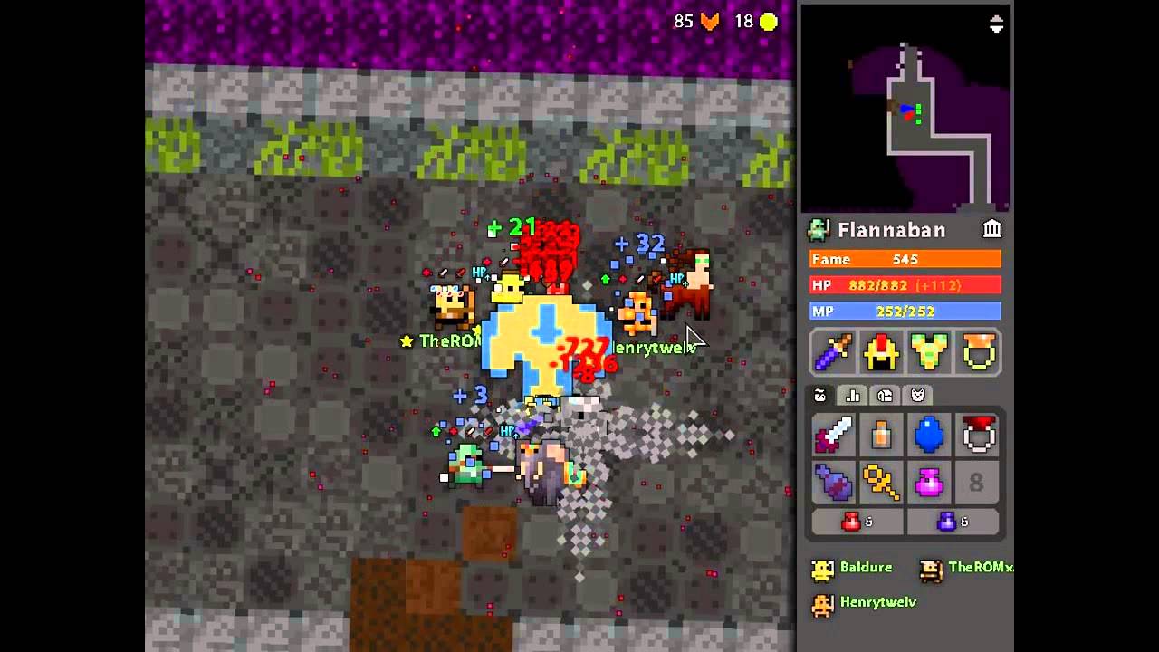 RotMG | Baldure did a Bmll