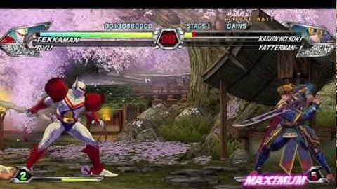 Tatsunoko vs. Capcom (ruy+tekkaman vs yatterman-1+kaijin no soki)