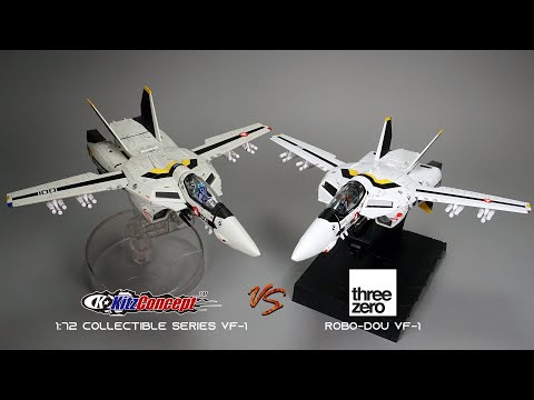 PLAMAX MF-45 minimum factory VF-1 Fighter Valkyrie - YouTube