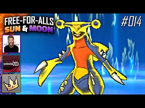 Pokémon Sun & Moon FFAs #014 Feat. ShadyPenguinn, JoeyPokeaim & Nipps!!