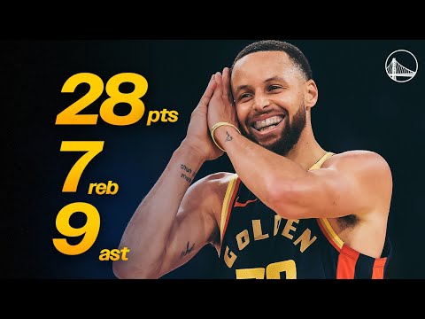 Stephen Curry says 'Night, Night' New York! Warriors Win Over