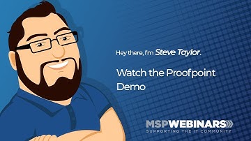 A Proofpoint Demo
