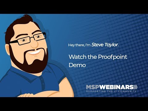 A Proofpoint Demo