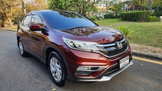 HONDA CRV 2.0 รุ่นE 4WD ปี2015 (Minor change)