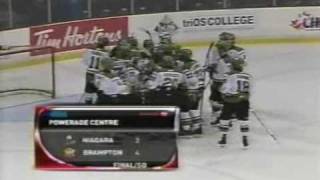 Battalion vs Ice Dogs Oct 9th/09