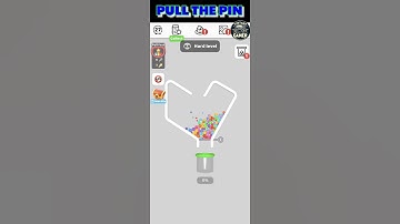 Pull the Pin - Level 27 | #shorts #shortvideo #puzzle #mobilegame #youtubeshorts #reels #gaming
