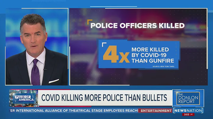 Police across the US resisting COVID-19 vaccine and testing mandates | The Donlon Report