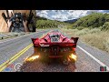 7000hp ferrari fxx k terrorizing la street  assetto corsa  moza r9