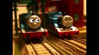 24th Video of 2022: Tomy/Trackmaster T&F Remake - James In A Mess   Edward The Hero