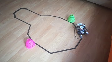 Follow Lines Avoid Obstacle EV3