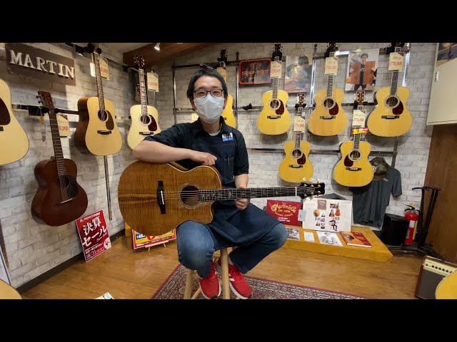 【西田の徹底解説】PRS Acoustic