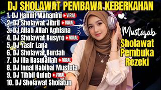 Sholawat Pembuka Pintu Rezeki Versi Dj  Illa Rasulullah U0026 Hannit Wahanini Merdu U0026 Menenangkan