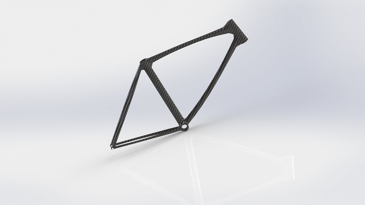 SolidWorks Tutorial 2 Bike Frame 1 of 4 YouTube