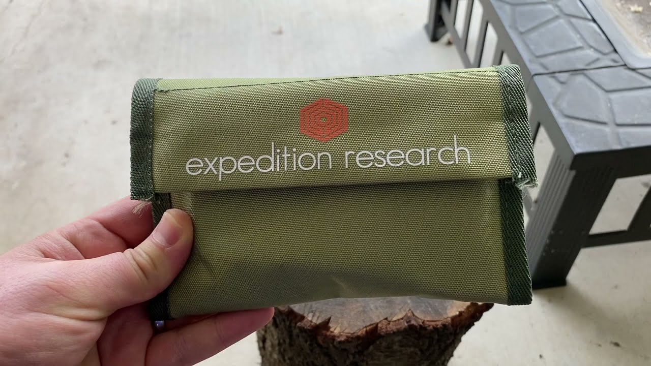 Expedition Research -Mountain House on The Lightweight Titanium Stove