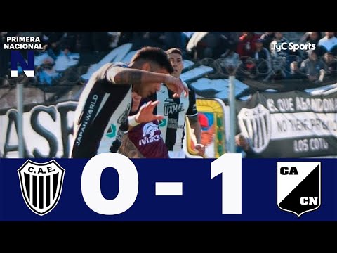 Estudiantes (BA) 0-1 Central Norte (S) | Primera Nacional | Fecha 20 (Zona B)