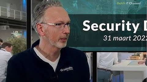 Dutch IT Security update met Florian Buijs - Palo Alto Networks