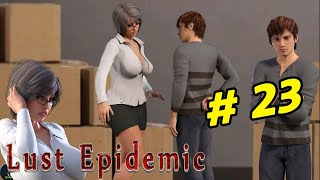 Lust Epidemic  Final Version v 1.0 | Charge Amber Phone Dynamite Stick |  Help Andy To Escape | Trap