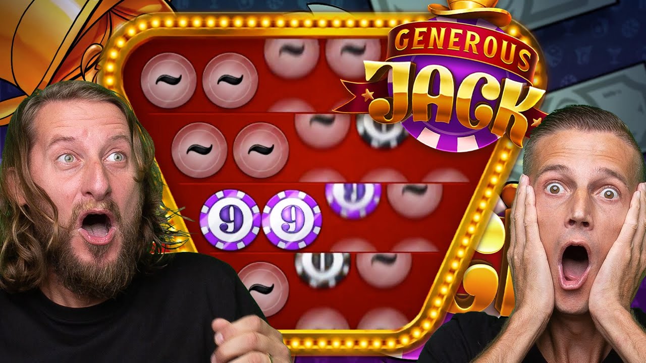 Generous Jack *NEW* 💰Generous Jack has INSANE Potential! - Push Gaming 💥 - YouTube
