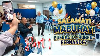 051426V26 Eufracio "Ruben" B. Fernandez Salamat-Mabuhay Program (Part 1/2)