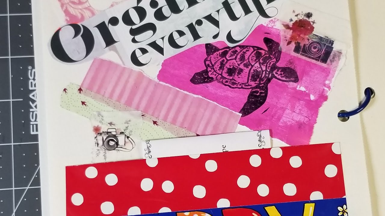 Margarete Miller's Collage Weekly Challenge 2023-Week 4 #2023cwp4 - YouTube