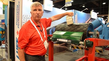 Luff Industries exhibits conveyor components | MINExpo 2021