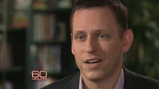 Peter Thiel on pivoting and PayPal’s early failure