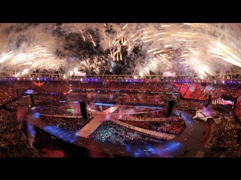 Video: Londra Olimpiyatları'nın Kapanışına Nasıl Gidilir?