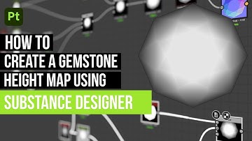 How to create gemstone shapes in Substance Designer