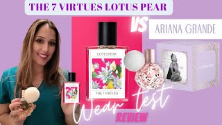 Career Overview THE 7 VIRTUES LOTUS PEAR|🍐VS|ARIANA GRANDE ARI|💕Wear Test Comparison Review + Layering Combos