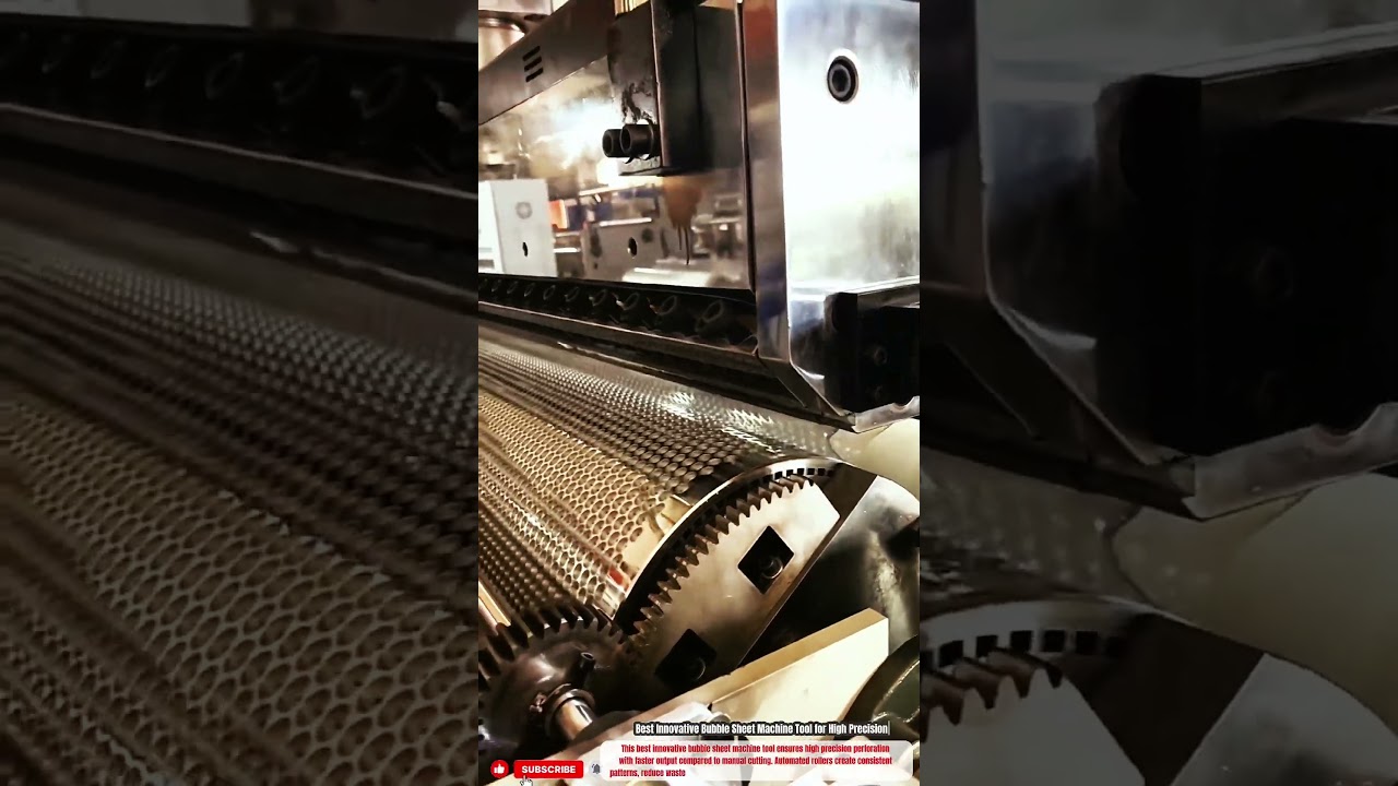 Best Innovative Bubble Sheet Machine Tool for High Precision