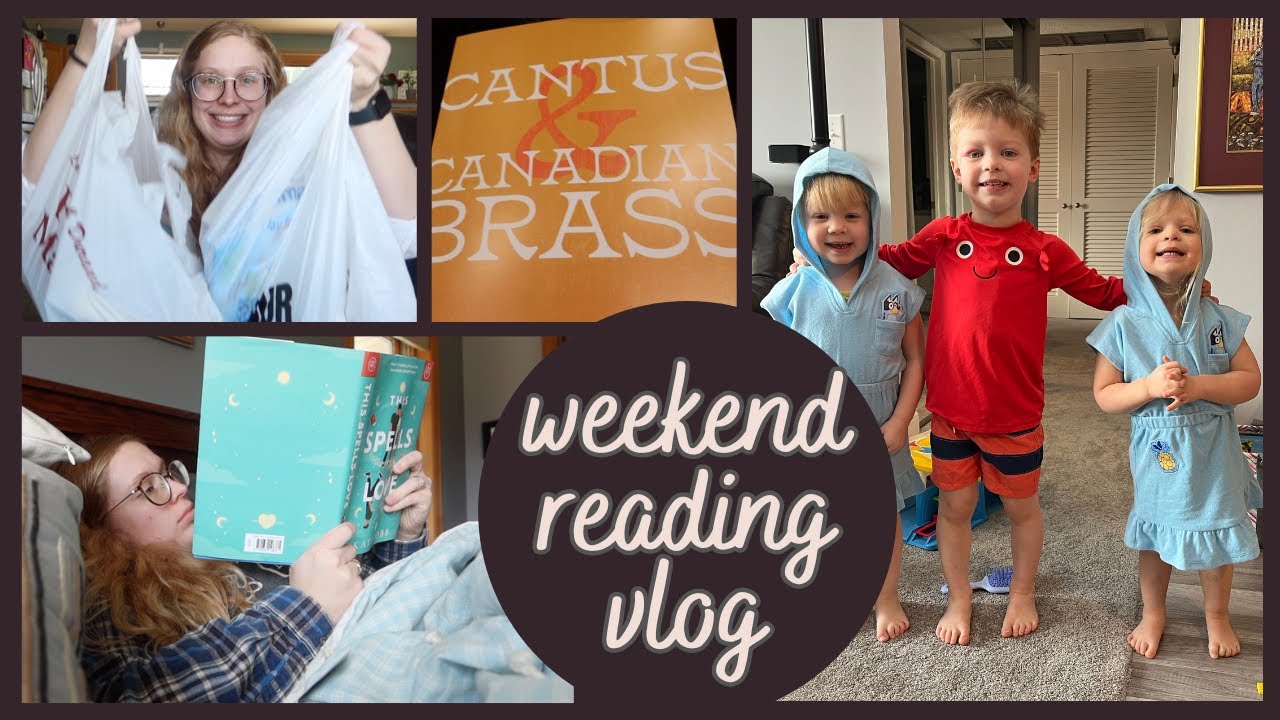 Reading Slump Book Sale And A Pool Party WEEKEND READING VLOG reading-slump-book-sale-and-a-pool-party-weekend-reading-vlog